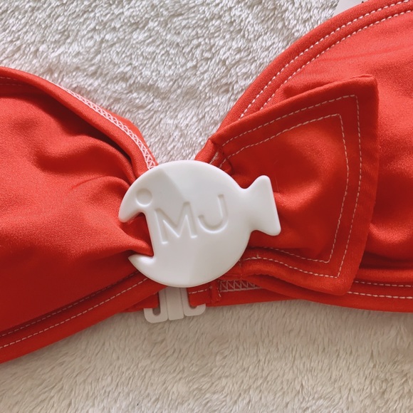 NWT Marc Jacobs Fish Buckle Bikini Set - Picture 5 of 5